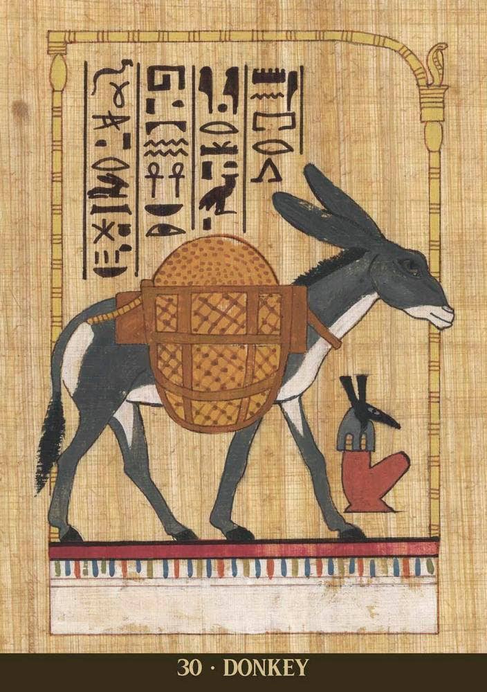 Egyptian Tarot #6 (36 Cards + Booklet) – by Silvana Alasia