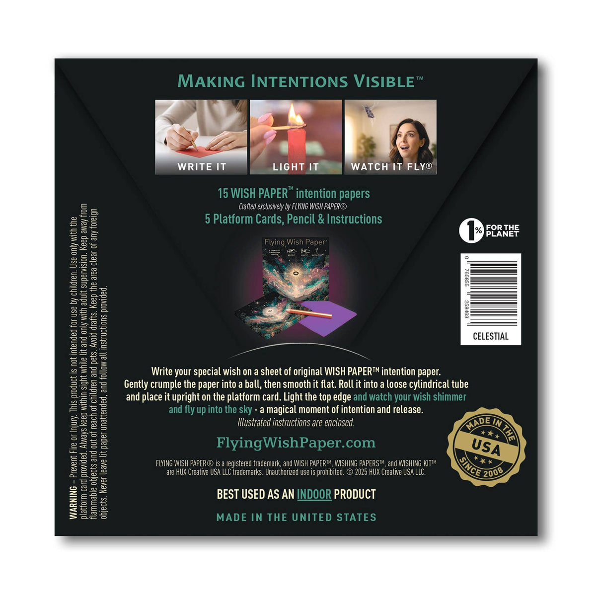Celestial WISH PAPER™ Mini Kit | Mystical Astrology Gift