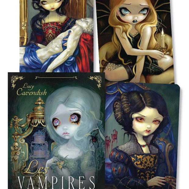 Ancient Wisdom and Healing Messages from the Children of the Night Oracle Deck (44 Cards + Guidebook) – by Lucy Cavendish and Jasmine Becket-Griffith