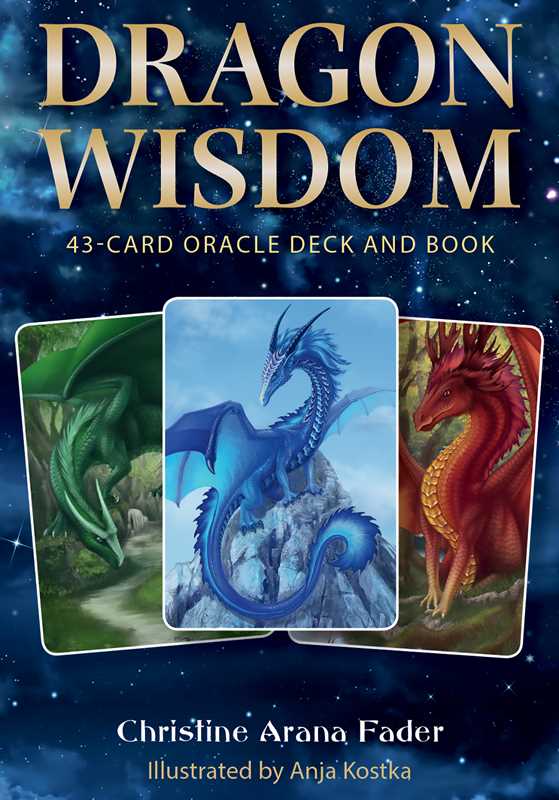 Dragon Wisdom by Christine Arana Fader: Flashcards; 112 pages / English