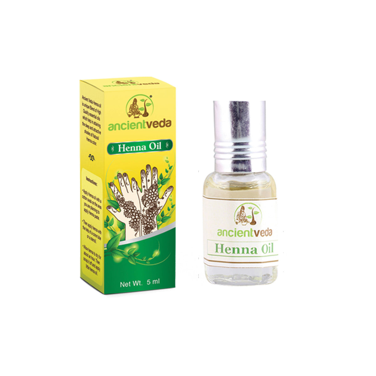 Henna Oil | Ancient Veda