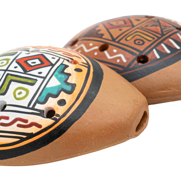 Large Peruvian Ocarina Flute
