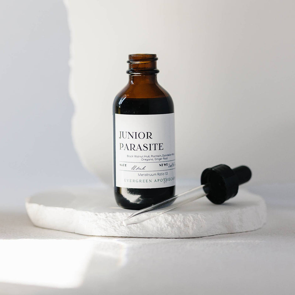 Junior Parasite Tincture (Ages 2+)  CONTAINS NUTS