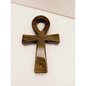 🔑✨ Egyptian Ankh Carvings 4–4.5’’ – Eternal Life Protection and Sacred Power 🌟 - 4 - Golden Sheen Obsidian - Carvings