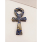 🔑✨ Egyptian Ankh Carvings 4–4.5’’ – Eternal Life Protection and Sacred Power 🌟 - 3 - Lapis - Carvings
