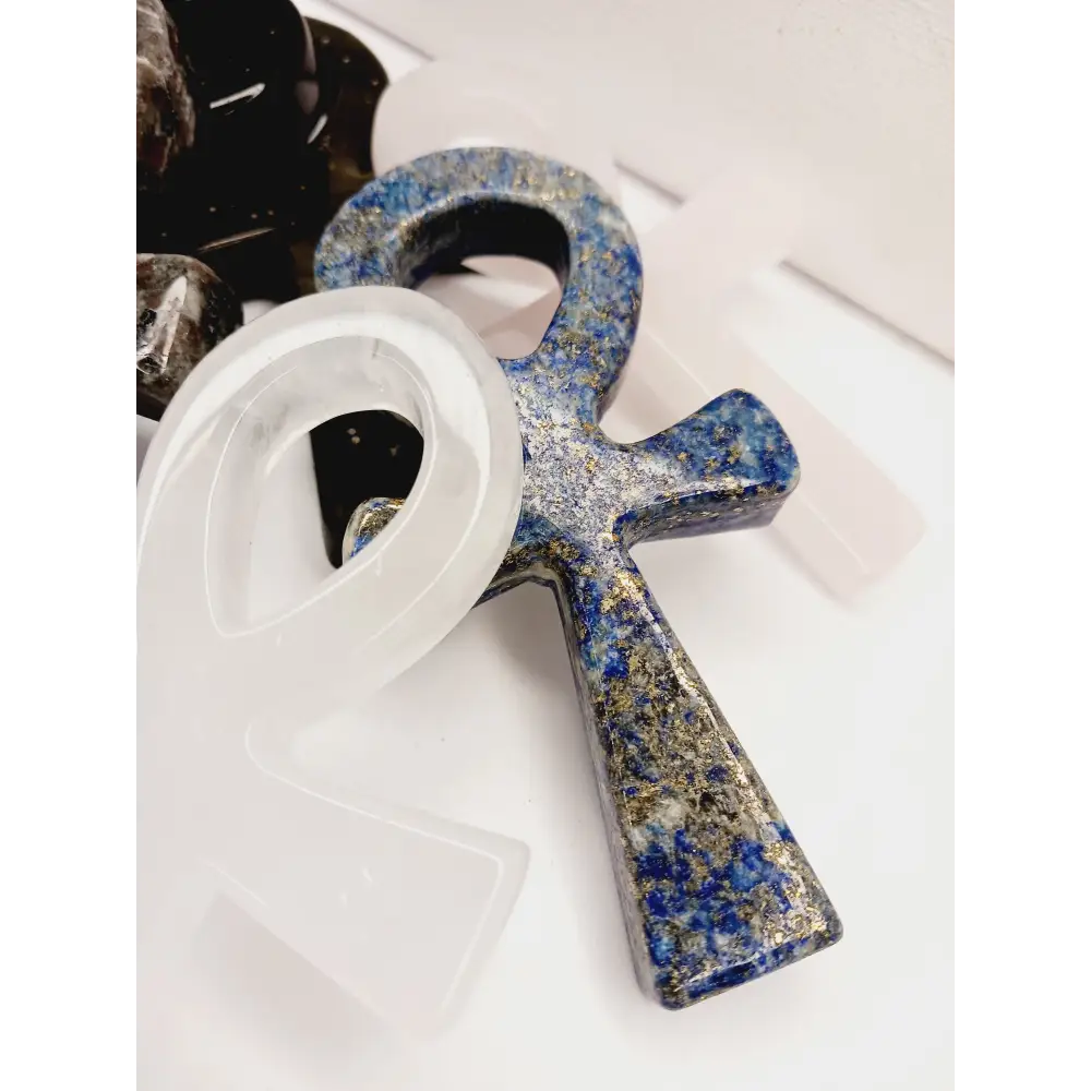 🔑✨ Egyptian Ankh Carvings 4–4.5’’ – Eternal Life Protection and Sacred Power 🌟 - Carvings