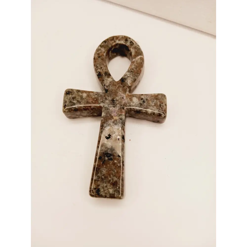 🔑✨ Egyptian Ankh Carvings 4–4.5’’ – Eternal Life Protection and Sacred Power 🌟 - 5 - Yooperlite - Carvings