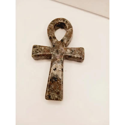 🔑✨ Egyptian Ankh Carvings 4–4.5’’ – Eternal Life Protection and Sacred Power 🌟 - 5 - Yooperlite - Carvings