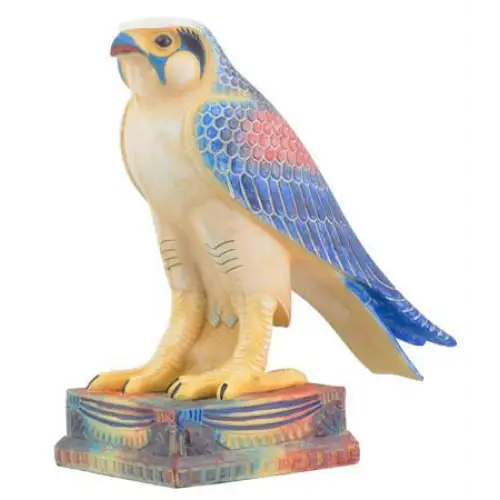 🦅✨ Egyptian Falcon Statue – Symbol of Protection Power & Divine Vision! 🌞 - Statues