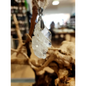🤍✨ Elegant Connection: Faden Quartz Specimen Necklace Pendant – Clarity Healing & Spiritual Bond! 🌟 - 7 - Jewelry