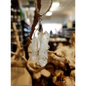 🤍✨ Elegant Connection: Faden Quartz Specimen Necklace Pendant – Clarity Healing & Spiritual Bond! 🌟 - 4 - Jewelry