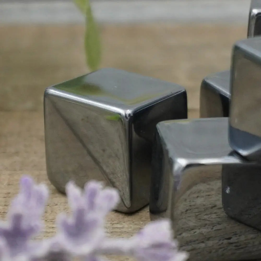 Elite Shungite Cube – Premium Protection Purification 🖤✨ - Tumbles