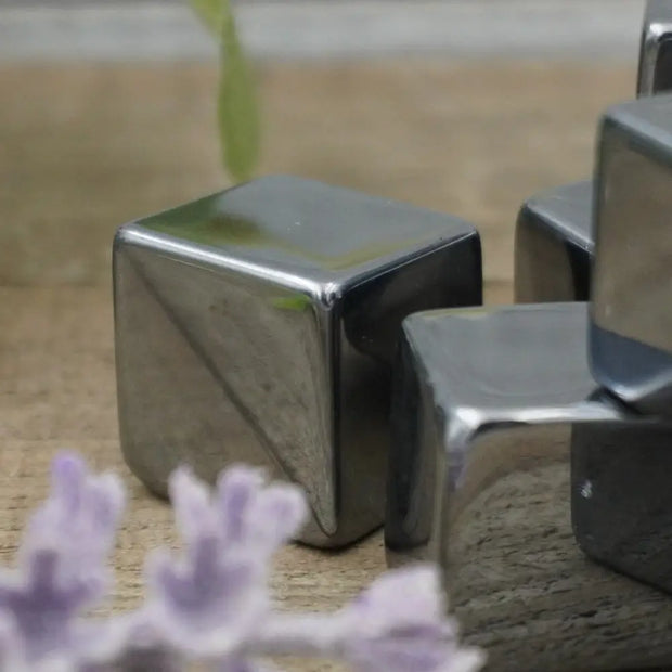 Elite Shungite Cube – Premium Protection Purification 🖤✨ - Tumbles