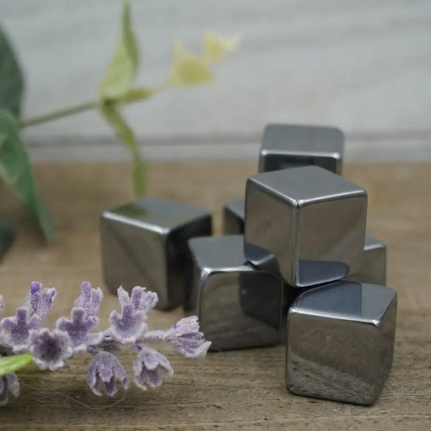 Elite Shungite Cube – Premium Protection Purification 🖤✨ - Tumbles