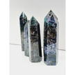 💚🔮 Emerald & Iolite Point – Heart Wisdom & Inner Vision Crystal Tower! ✨ - 1 - Towers