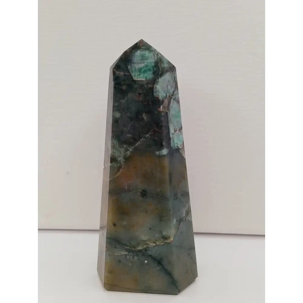 💚✨ Emerald Stone Tower – Abundance Heart Healing and Ancient Wisdom 🌿 - Towers