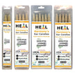 🕯️🌿 Eucalyptus Lavender & Peppermint Beeswax Ear Candles – 2-Pack – Refresh Relax & Renew! ✨ - Candles & Accessories