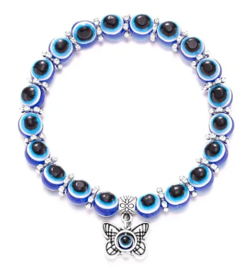 Evil Eye Bracelets - Butterfly - Jewelry