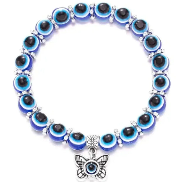 Evil Eye Bracelets - Butterfly - Jewelry