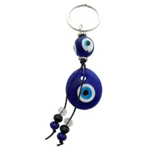 Evil Eye Keychains - Double - Jewelry