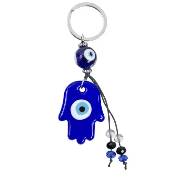 Evil Eye Keychains - Fatima’s Hand - Jewelry