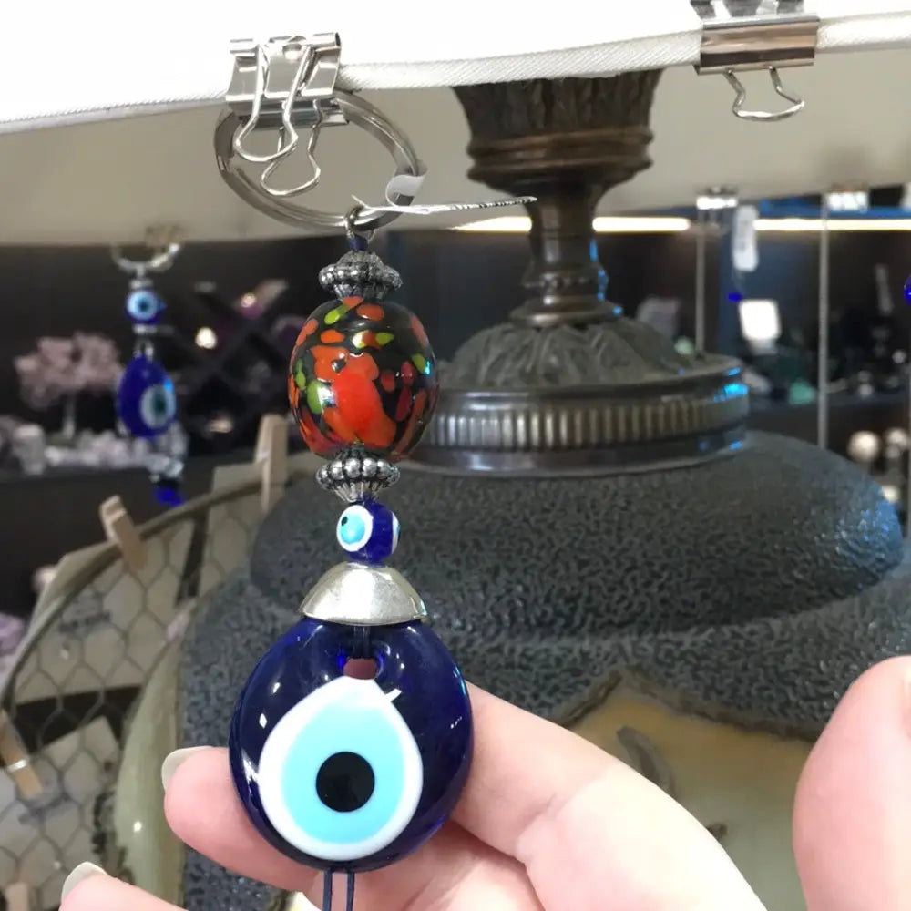 Evil Eye Keychains - 1 - Jewelry