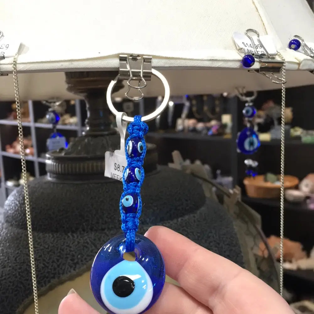 Evil Eye Keychains - 3 - Jewelry