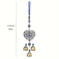 Evil Eye Metal Wind Chime – Protection Positive Energy and Mystical Sound