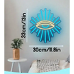 Evil Eye Neon Sign - Home Decor