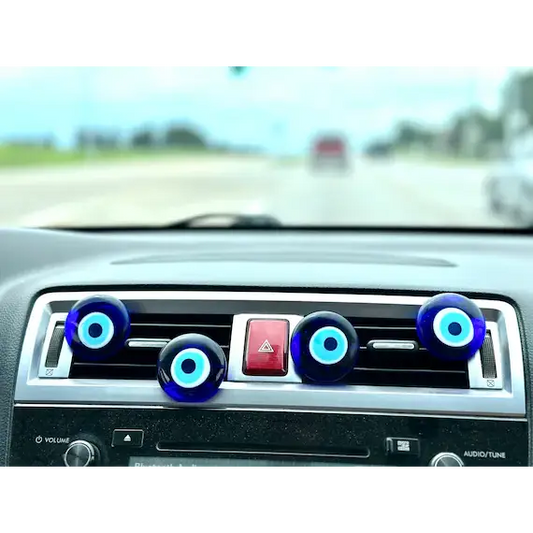🧿🚗 Evil Eye Vent Clips – No Smell Pure Protection for Your Ride! ✨ - Incense & Burners