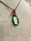 Exquisite Copper Wire Wrapped Stone Pendants - Labradorite... - Jewelry