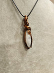 Exquisite Copper Wire Wrapped Stone Pendants - Moonstone. - Jewelry