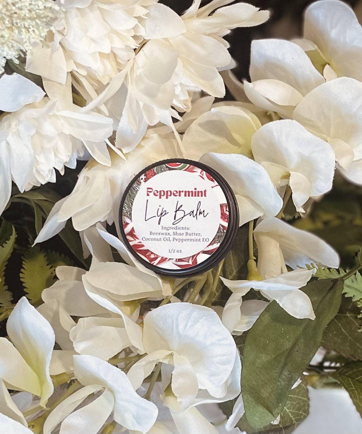 Natural Lip Balm: Sweet Orange – Botanical Lip Care .5oz Tin