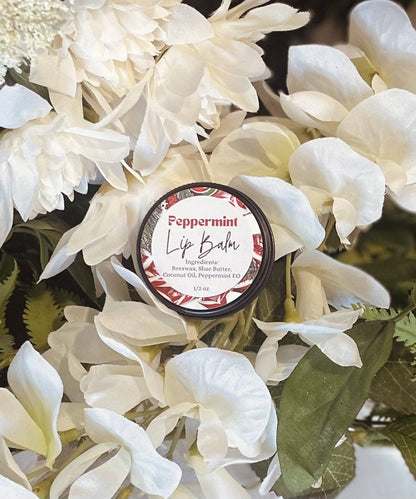 Natural Lip Balm: Sweet Orange – Botanical Lip Care .5oz Tin