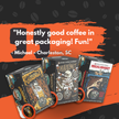 Bones Coffee Crazelnut Coffee Pods (12 Count) – Flavored Coffee Pods for Easy Brewing