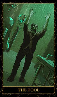 Universal Monsters Tarot Deck and Guidebook (Official, 78 Cards) – Classic Movie Monster Tarot in a Deluxe Collectible Box
