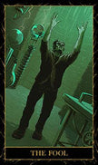 Universal Monsters Tarot Deck and Guidebook (Official, 78 Cards) – Classic Movie Monster Tarot in a Deluxe Collectible Box