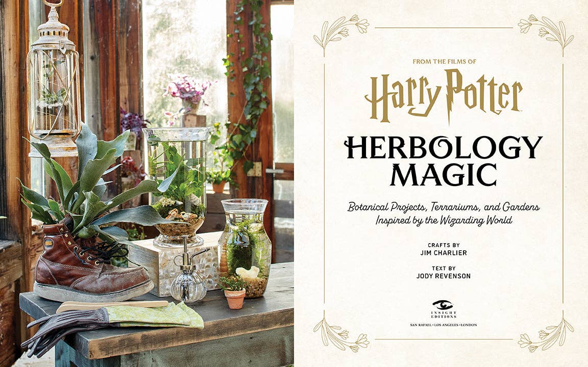 Harry Potter: Herbology Magic (Officially Licensed) – Gardening Tips, Terrariums, and Wizarding World Plant Projects