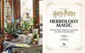 Harry Potter: Herbology Magic (Officially Licensed) – Gardening Tips, Terrariums, and Wizarding World Plant Projects