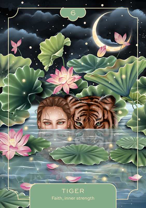 Animal Spirit Oracle by Lea Androic – 96 Pages (English)
