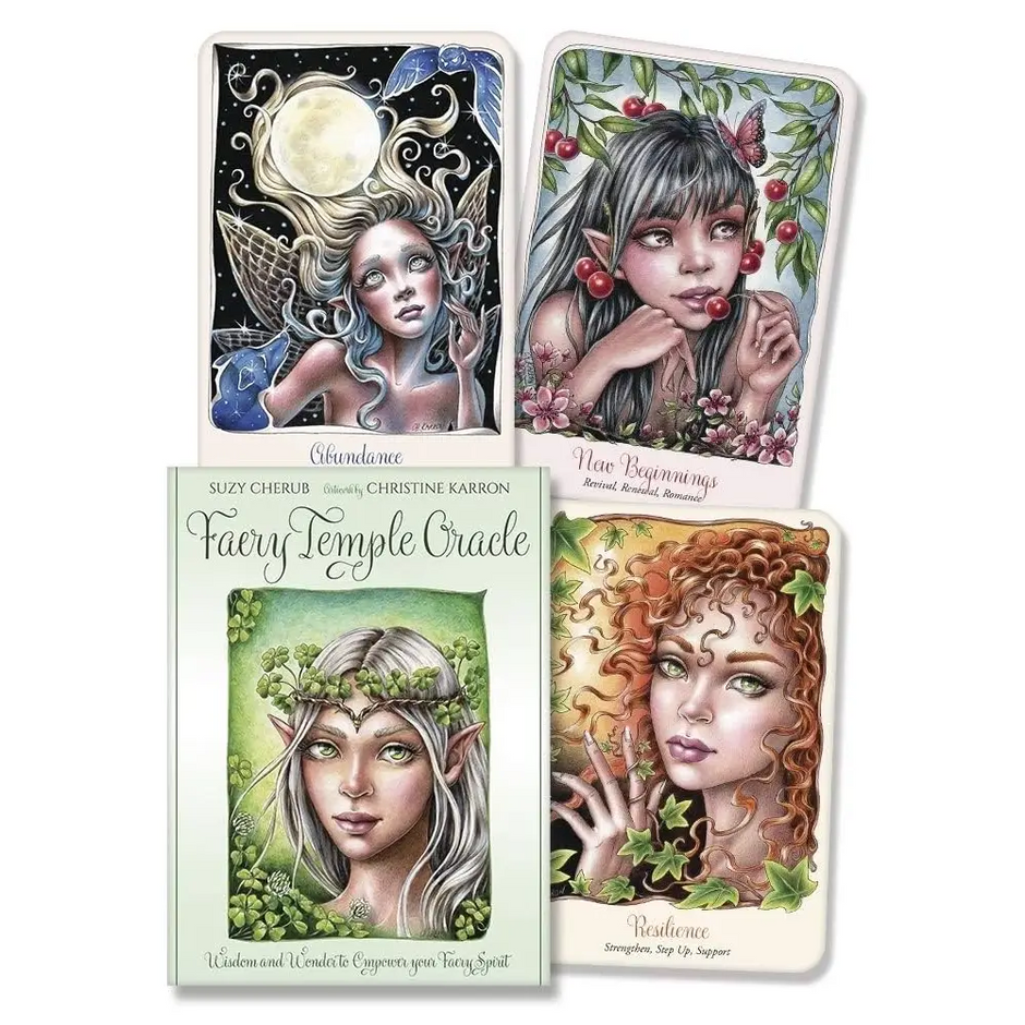 🧚♀️✨ Faery Temple Oracle – Wisdom and Wonder to Empower Your Faery Spirit 🌟
