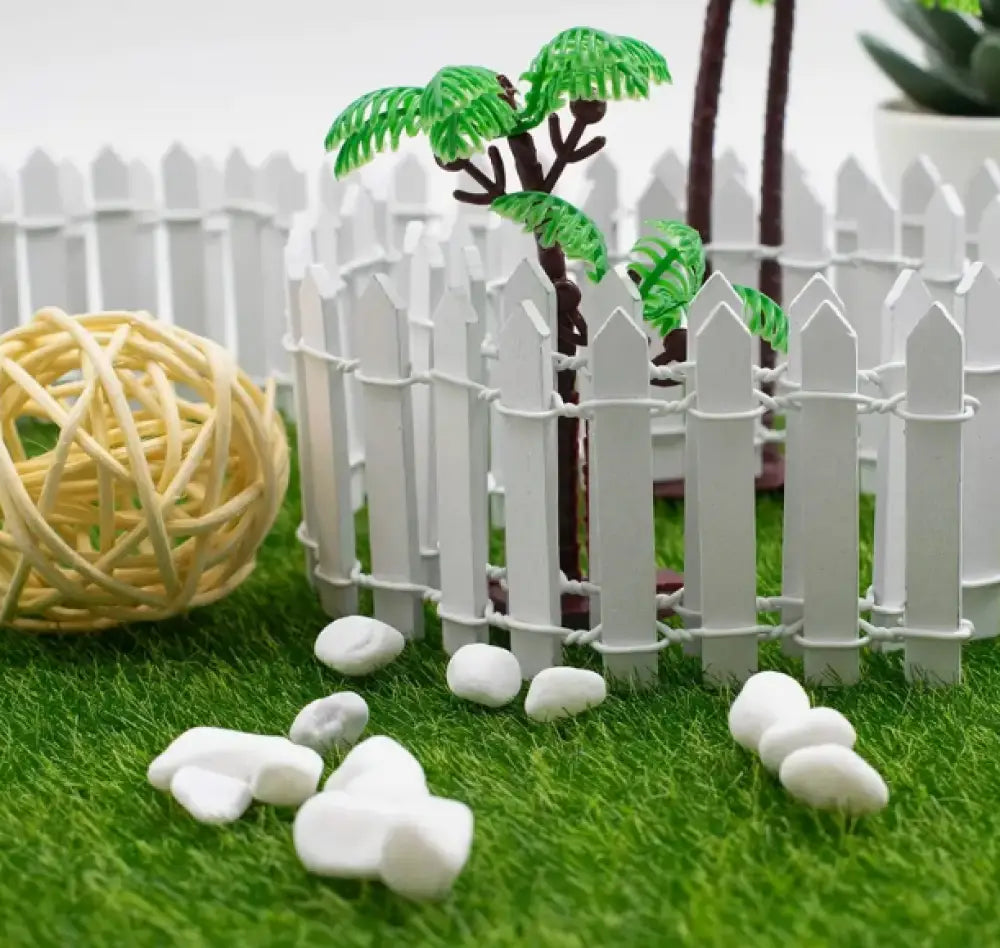 Picket Fence for Fairy Gardens - Fairy Gardens