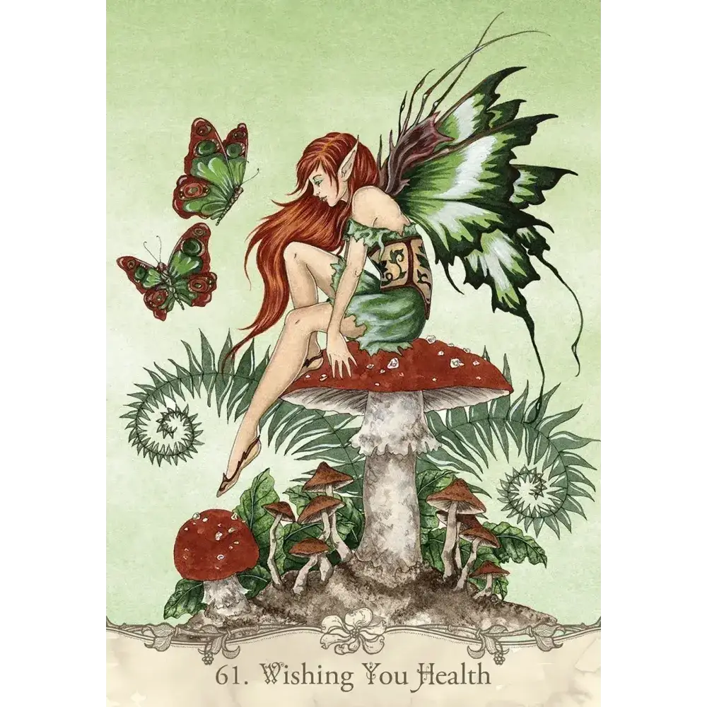 Fairy Wisdom Oracle Deck and Book Set - Tarot Decks & Divination