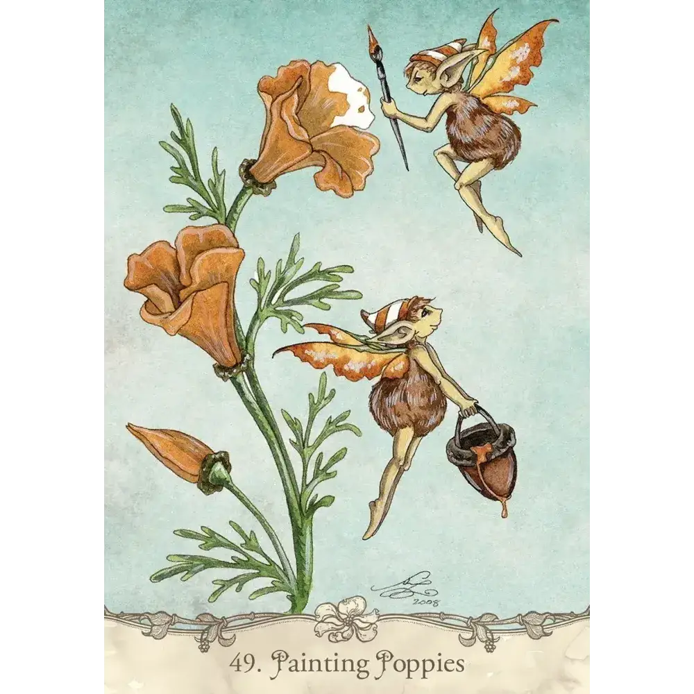 Fairy Wisdom Oracle Deck and Book Set - Tarot Decks & Divination