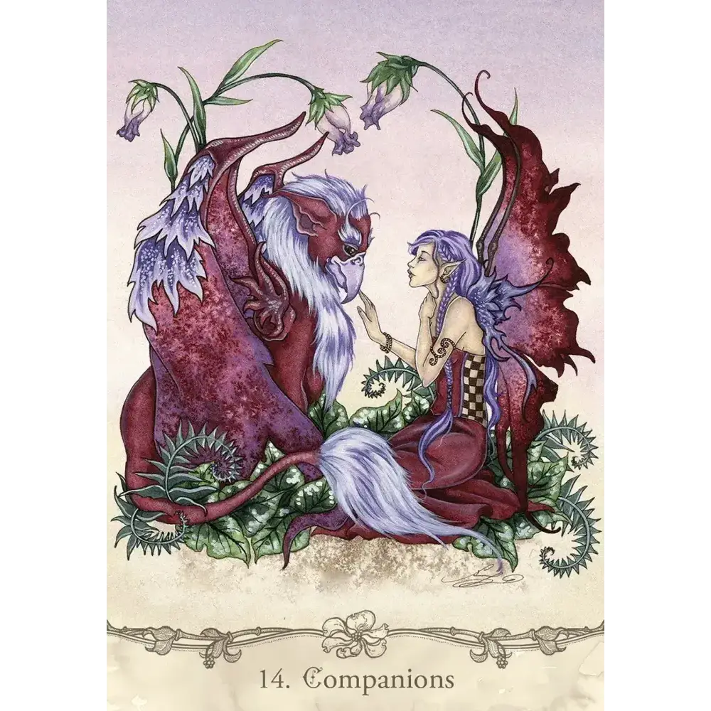 Fairy Wisdom Oracle Deck and Book Set - Tarot Decks & Divination