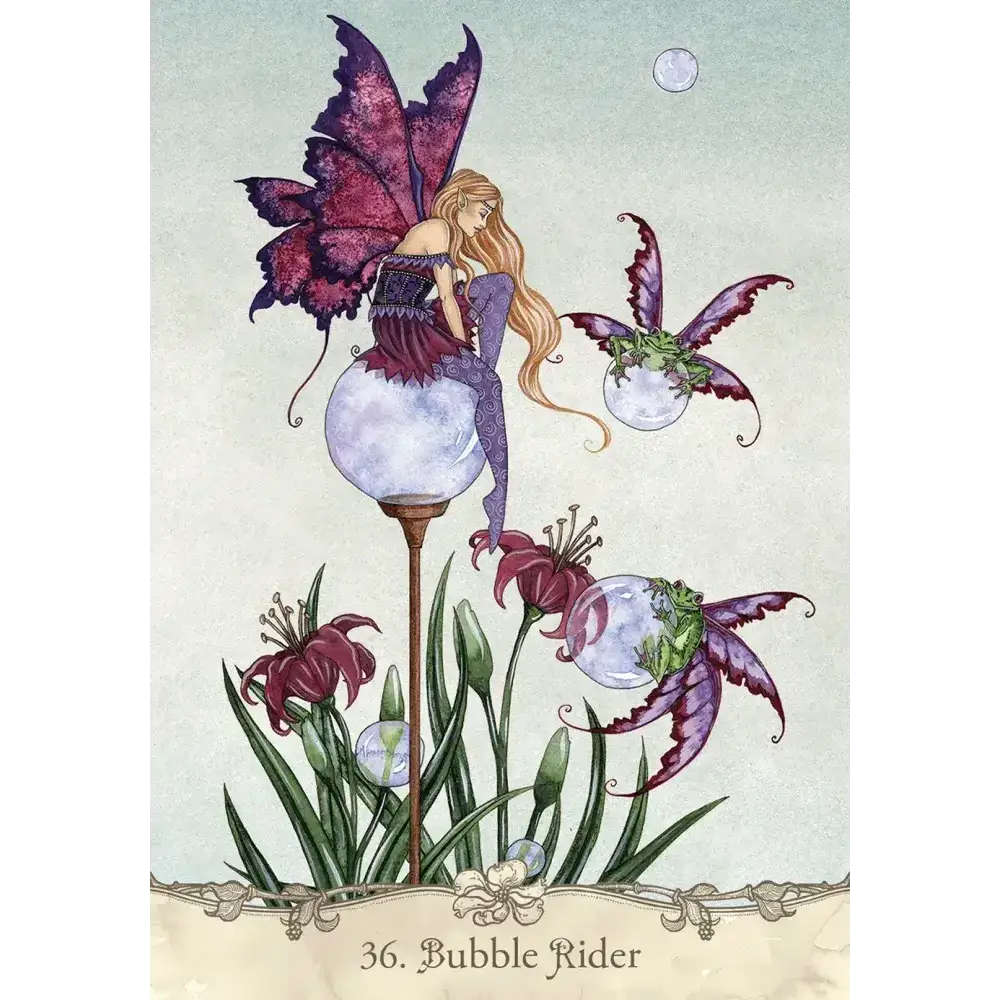 Fairy Wisdom Oracle Deck and Book Set - Tarot Decks & Divination