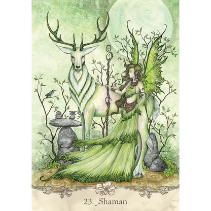 Fairy Wisdom Oracle Deck and Book Set - Tarot Decks & Divination