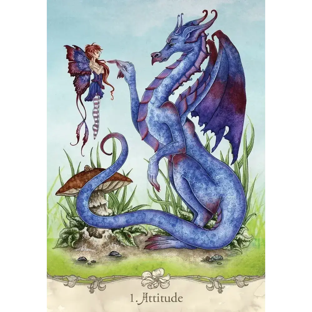 Fairy Wisdom Oracle Deck and Book Set - Tarot Decks & Divination