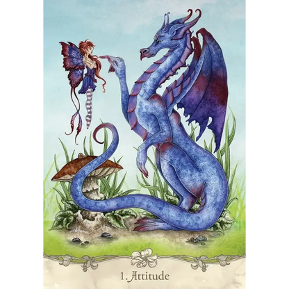 Fairy Wisdom Oracle Deck and Book Set - Tarot Decks & Divination