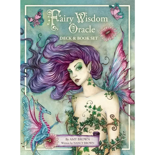 Fairy Wisdom Oracle Deck and Book Set - Tarot Decks & Divination